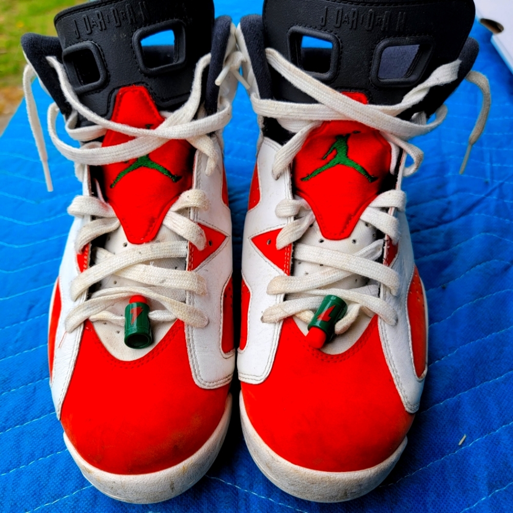 Air Jordan 6 Gatorade Like Mike size 9.5 384664-145